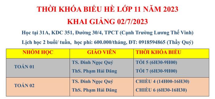 Hình ảnh 2 của Trung Tâm Luyện Thi Đại Học Khai Trí