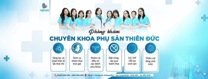 Hình ảnh 1 của Phòng Khám Phụ-Sản Thiên Đức Bắc Ninh