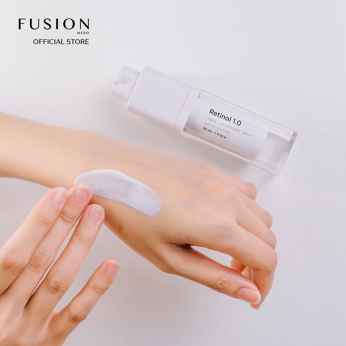 Hình ảnh tinh chất Fusion Retinol 1.0% số 1