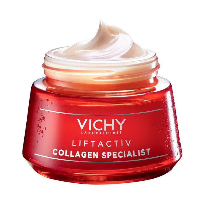 Hình ảnh kem dưỡng làm săn chắc da và chống lão hóa Vichy Liftactiv Collagen Specialist số 1