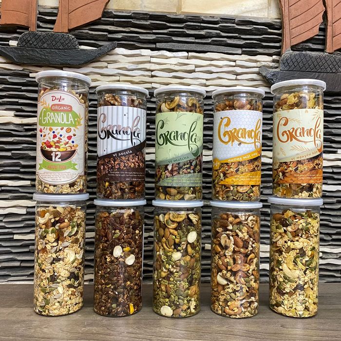 Hình ảnh Ngũ cốc Granola siêu hạt DioLio 500g