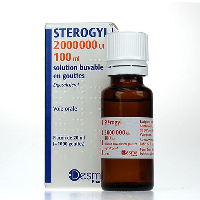 Hình ảnh Vitamin D Sterogyl 1