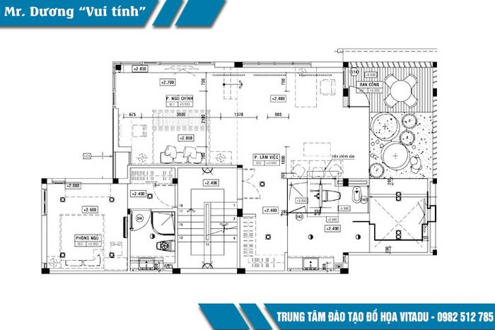 Ảnh 2 của Trung tâm đào tạo đồ họa VITADU