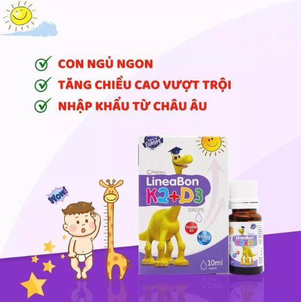 Hình ảnh Dung Dịch LineaBon K2 + D3 2