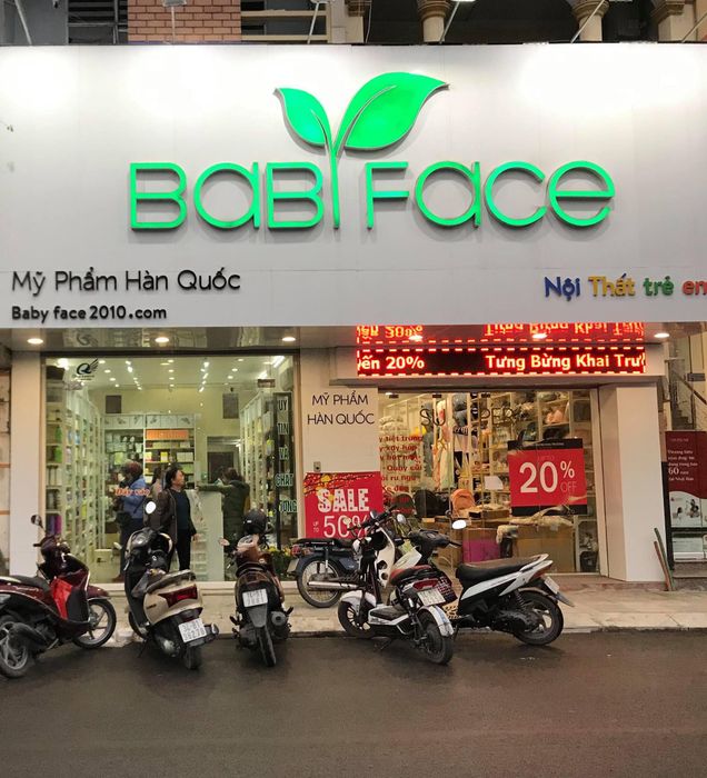 Mỹ phẩm BABY FACE hình ảnh 1