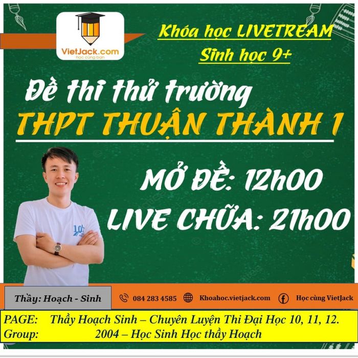 Hình ảnh Thầy Hoạch Sinh 2