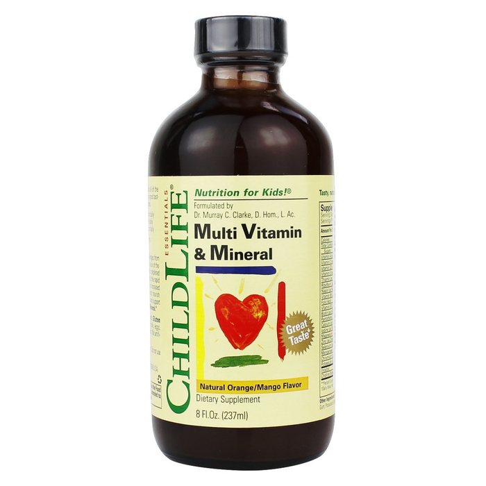 Hình ảnh 1 của Multivitamin & Mineral Childlife