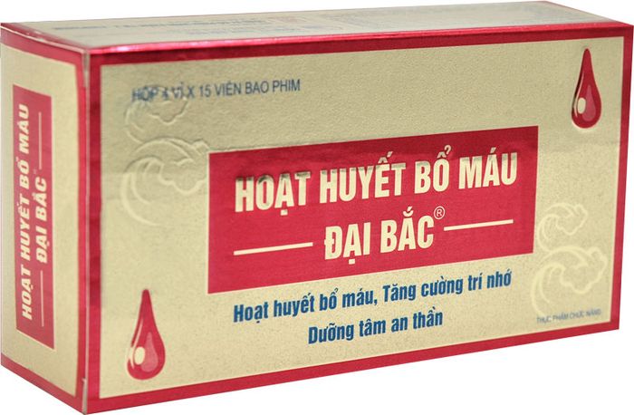 Thực phẩm chức năng Hoạt huyết bổ máu Đại Bắc, hình ảnh 1