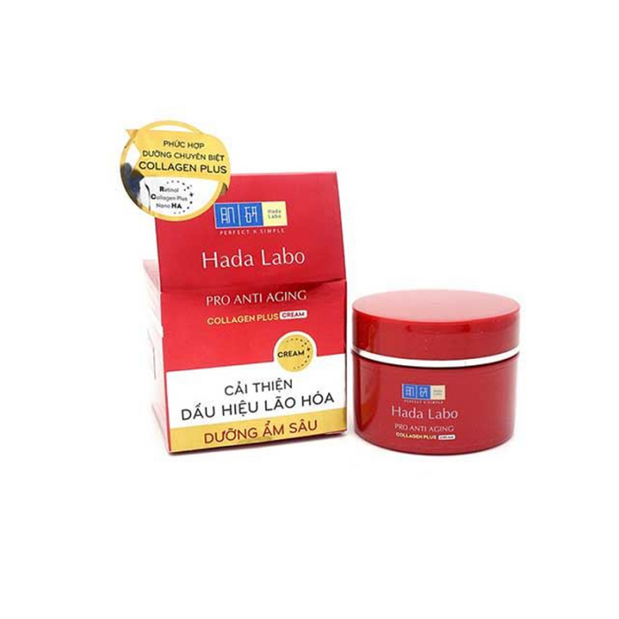 Kem chống lão hóa Hada Labo Pro Anti Aging Cream - Hình 2