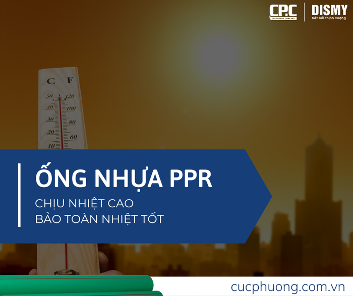 Hình ảnh 1 - Công ty Cổ phần Cúc Phương - Ống nước Dismy