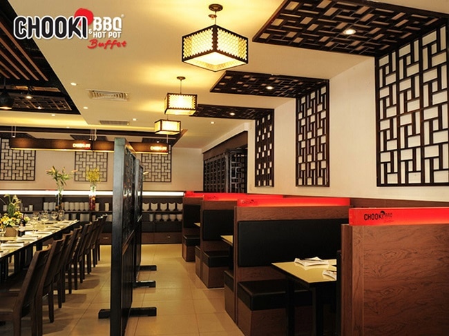 Chooki Buffet BBQ & Hotpot nằm trong danh sách 10 nhà hàng nổi bật ở Quận 7, TP. Hồ Chí Minh