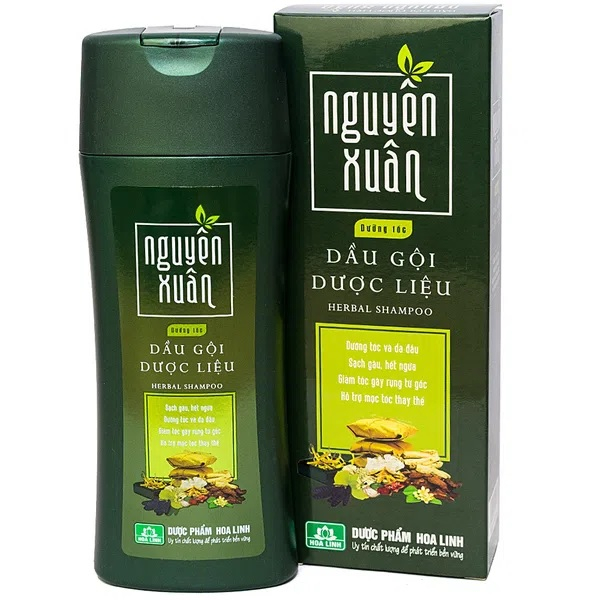 Hình ảnh Dầu gội thảo dược Nguyên Xuân Xanh 1