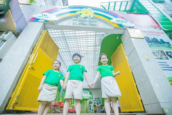 Hình ảnh Trường Mầm non Montessori Sunrise Kidz 1