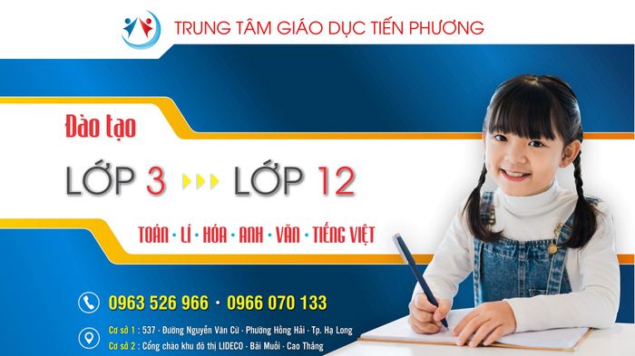 Trung Tâm Giáo Dục Tiến Phương hình ảnh 1