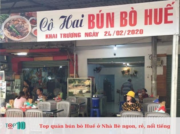 Bún Bò Huế Cô Hai