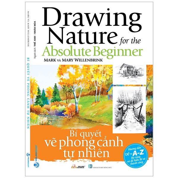 Hướng dẫn vẽ phong cảnh tự nhiên - Drawing Nature For The Absolute Beginner - Ảnh 1