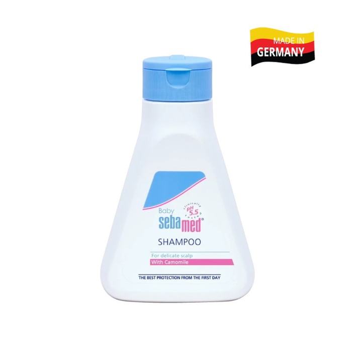 Hình ảnh 2 của dầu gội Sebamed Baby Children's Shampoo pH5.5