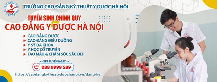 Hình ảnh 1 của Trường Cao Đẳng Kỹ Thuật Y Dược Hà Nội