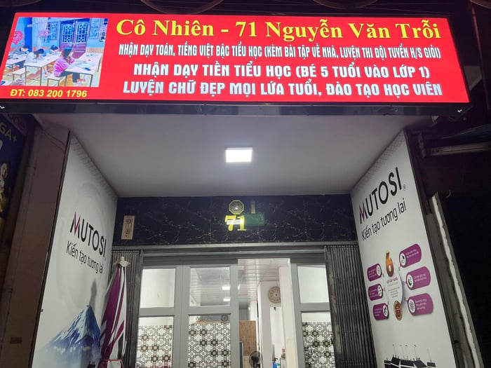 Cô Nhiên - Trung tâm luyện chữ đẹp chuyên nghiệp tại Nam Định - Hình ảnh 1