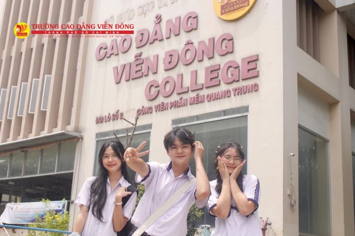 Hình ảnh Cao đẳng Viễn Đông số 1