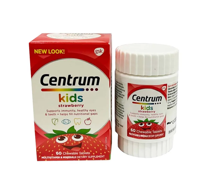 Hình ảnh 1 của Viên nhai Centrum Kids Strawberry