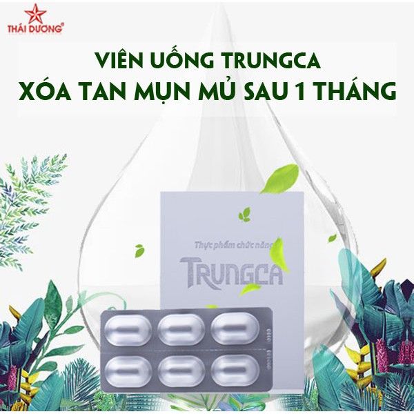 Viên uống TrungCa chống mụn Sao Thái Dương 60 viên/hộp hình ảnh 2