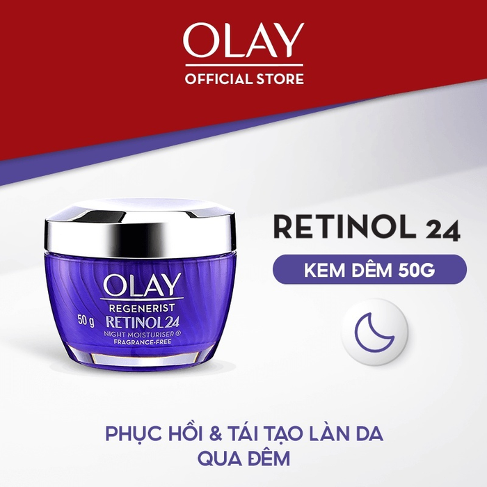 Hình ảnh kem dưỡng ẩm chống lão hóa Olay Regenerist 1