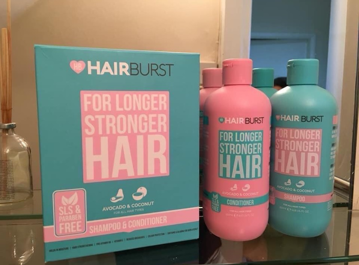 Hình ảnh Bộ dầu gội HAIRBURST Avocado & Coconut 1