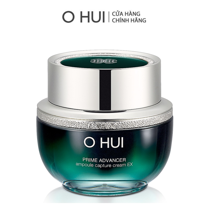 Hình ảnh kem dưỡng chống lão hóa, củng cố tầng cốt lõi OHUI Prime Advancer Ampoule Capture Cream EX 2