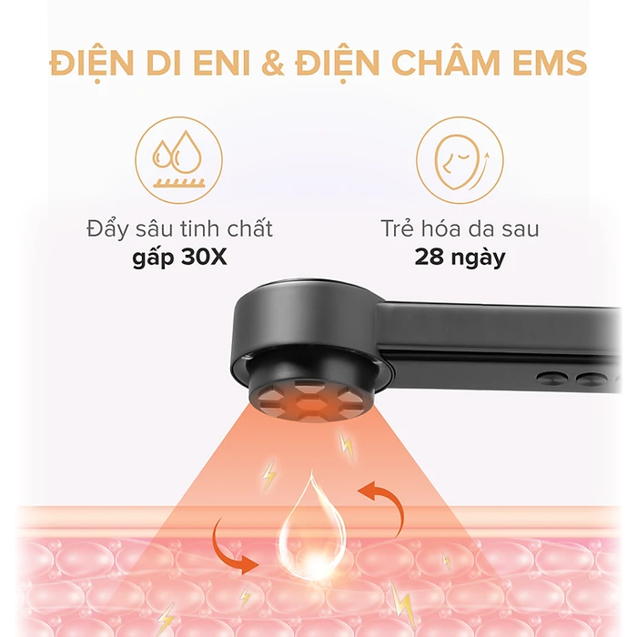 Máy nâng cơ và thẩm thấu tinh chất Maxcare Venus W1 - Hình 2