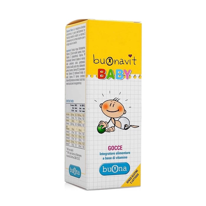 Siro Buonavit BaBy phiên bản 2