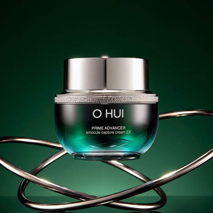 Hình ảnh kem dưỡng chống lão hóa, củng cố tầng cốt lõi OHUI Prime Advancer Ampoule Capture Cream EX 1