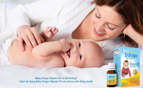 Hình ảnh Vitamin D3 400IU Baby Ddrops từ Mỹ 2