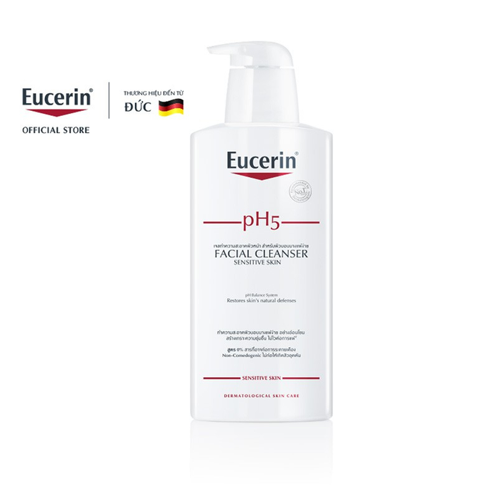 Ảnh sữa rửa mặt Eucerin pH5 Facial Cleanser