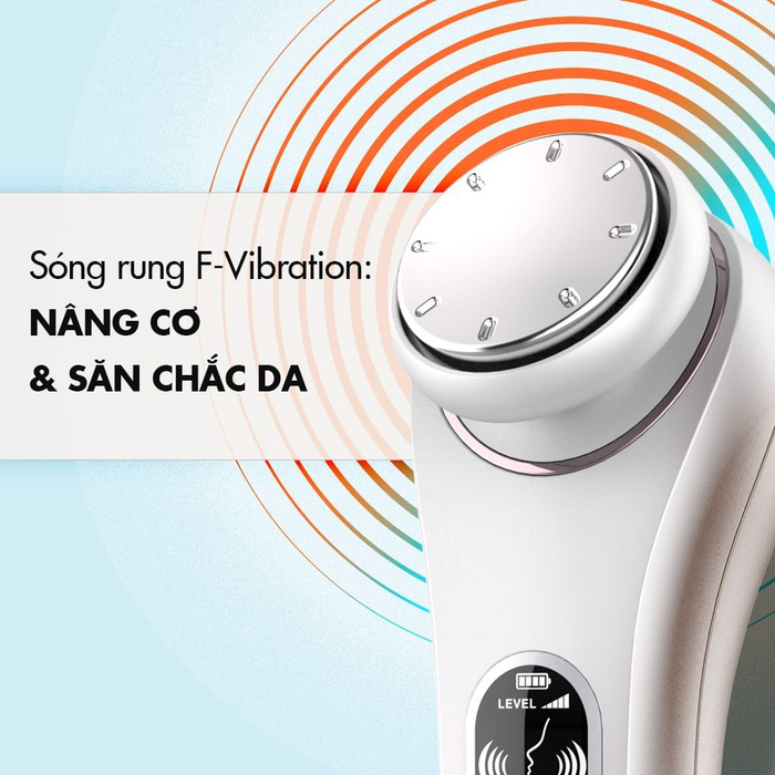 Máy đẩy tinh chất Halio Ion Hot & Cool Beauty Device nâng cơ mặt - Hình ảnh 2