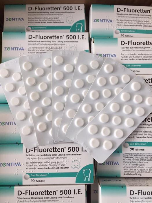 Hình ảnh Vitamin D Fluoretten 2