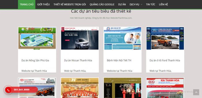 Hình ảnh Websitethanhhoa 1