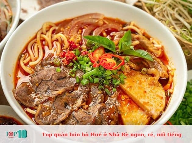 Quán Bún Bò Huế Bích Lợi