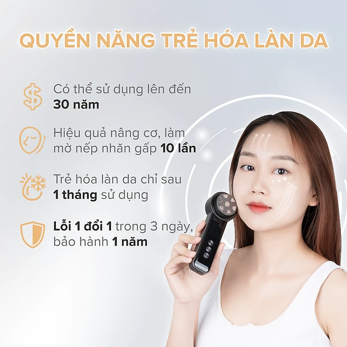 Máy nâng cơ và thẩm thấu tinh chất Maxcare Venus W1 - Hình 1