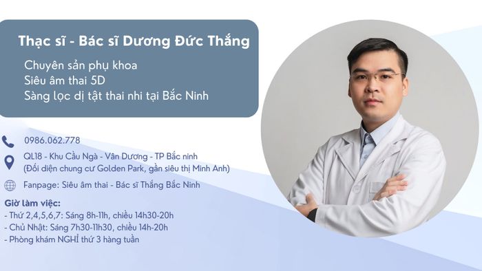 Hình ảnh Siêu Âm Thai - Bác sĩ Thắng Bắc Ninh 1