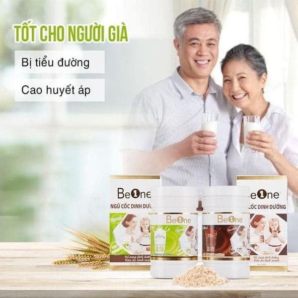 Hình ảnh Bột ngũ cốc dinh dưỡng BEONE - Ảnh 1