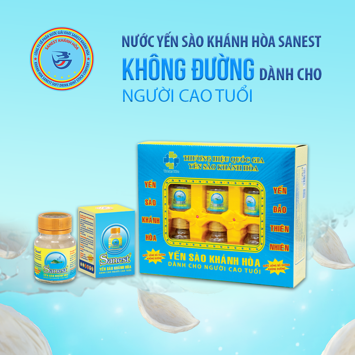 Nước yến Sanest không đường - Hình ảnh 2