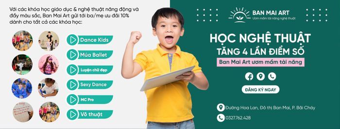 Hình ảnh Trung Tâm Giáo Dục Và Nghệ Thuật Ban Mai 1