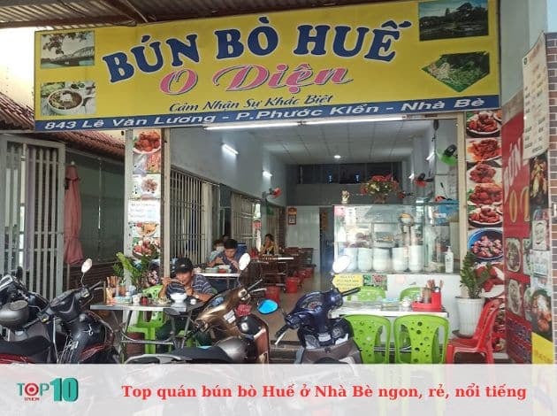 Quán bún bò O Diện