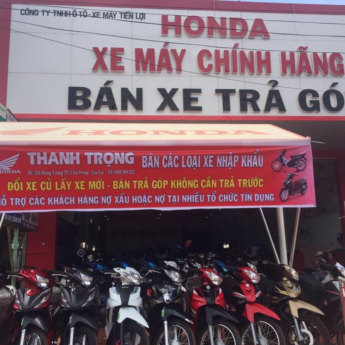 Hình ảnh 2 của xe máy Thanh Trọng