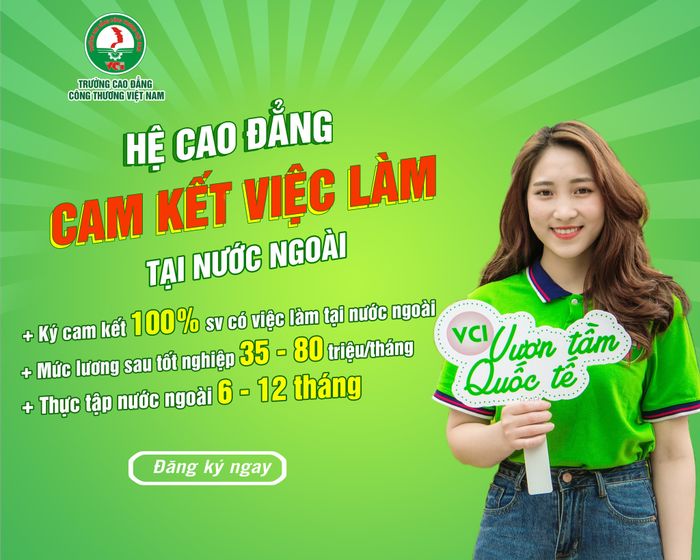 Hình ảnh 1 của Trường Cao Đẳng Công Thương Việt Nam