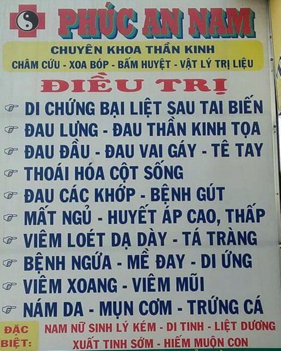 Phòng khám Đông y Phúc An Nam - Hình 1