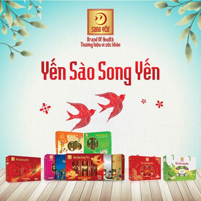 Tổ yến chưng đông trùng hạ thảo kỷ tử Song Yến hình 1