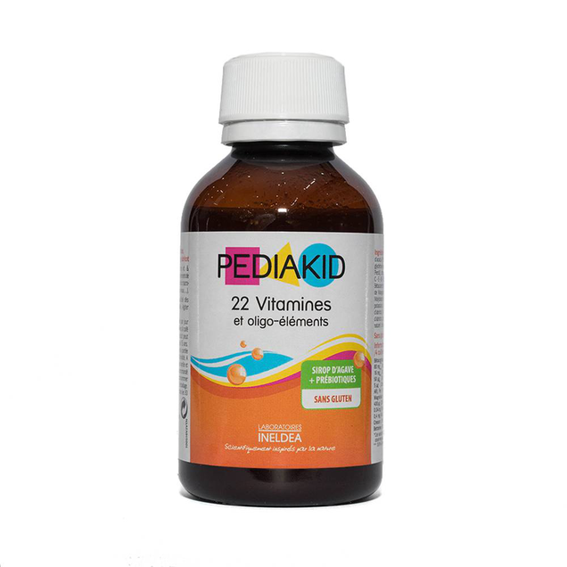 Hình ảnh 2 của Siro Pediakid 22 Vitamin