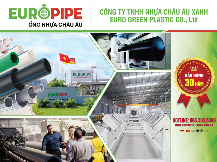 Công ty TNHH Nhựa Châu Âu Xanh - hình ảnh 2